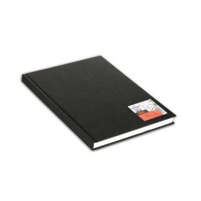 Bloc 100 feuilles croquis ARTBOOK ONE 100g A5 Noir