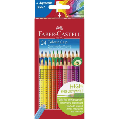 Etui de 24 crayons de couleur Colour GRIP 2001