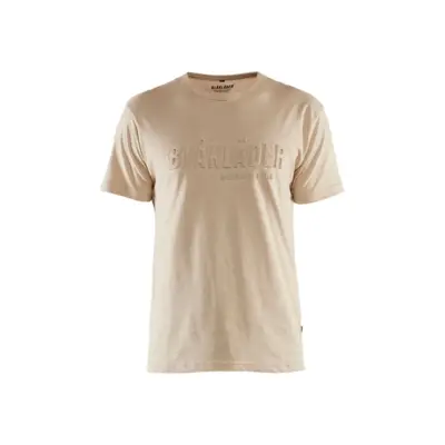 Tee-shirt BLAKLADER Imprimé 3D - 35311042-Beige-4XL - BLAKLADER WORKWEAR