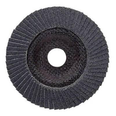 Plateau à lamelles BOSCH EXPERT FOR METAL à surface plate Ø125 - Grain 120 - Lot de 10 - 2608607356