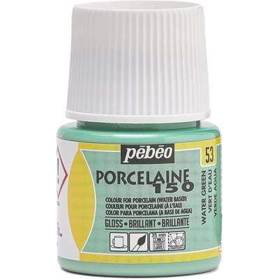 Flacon 45 ml Peinture P150 Porcelaine Coloris VERT D EAU