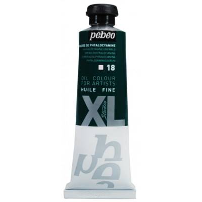 Peinture Huile Fine XL Studio 37 Ml Émeraude De Phtalocyanine