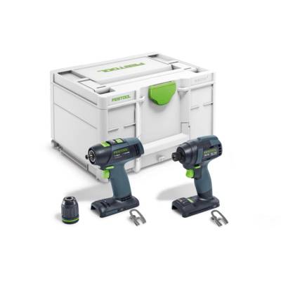 Set de vissage sans fil TID 18 BASIC-SET T18 - FESTOOL - 578813