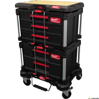 Kit de transport Packout - Servante d'atelier - MILWAUKEE - 4932492892 - Maxoutil