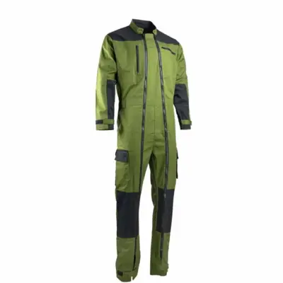 Combinaison de travail Trident LMA Vert mousse/noir T.0 XXS - 4136
