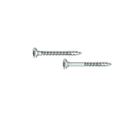 Vis bois ROCKET tête fraisée acier zingué à empreinte étoile 6x110/70mm - Gedimat