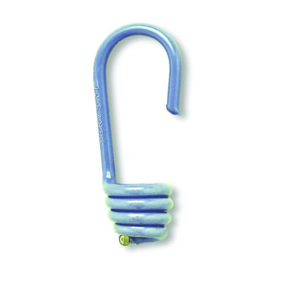 Crochet acier plastifié pour sandow D6mm - Gedimat - CHAPUIS