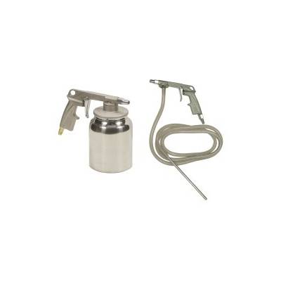 Pistolet de sablage avec godet - 1 litre - Gedimat - MECAFER