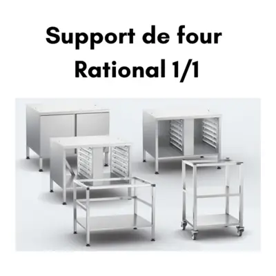 Support de four Rational GN1/1 - 60.30.003 - Rational / Frima