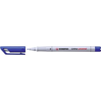 Feutre pour Transparent OHPen encre soluble Pointe fine bleu - STABILO