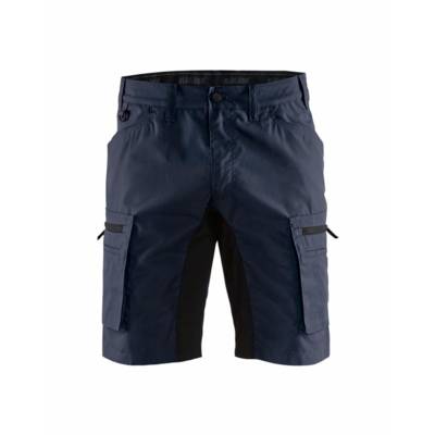 Short maintenance BLAKLADER Stretch T.48 - MARINE FONCE/NOIR - 144918458699-48 - BLAKLADER WORKWEAR