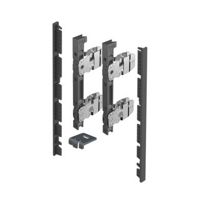 AvanTech YOU Kit de raccords pour la façade intérieure à recouper - Hauteur 187 mm - Anthracite - HETTICH - 9257621 - HETTICH FRANCE