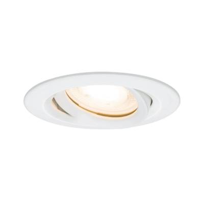 Spot encastré orientable NOVA plus blanc 35W 230V - Gedimat - PAULMANN