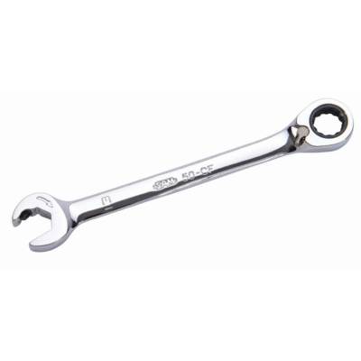 Clé mixte fourche effet cliquet 13 mm SAM - 50CF13 - Maxoutil