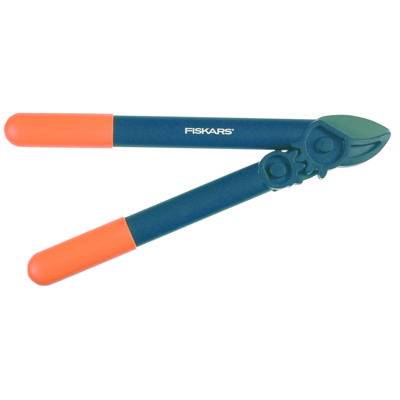 Coupe branche enclume crémaillère 395 mm FISKARS - Gedimat