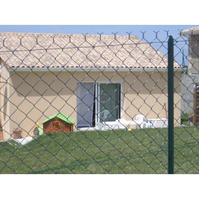 Grillage simple torsion vert éco maille 50x50mm - Gedimat
