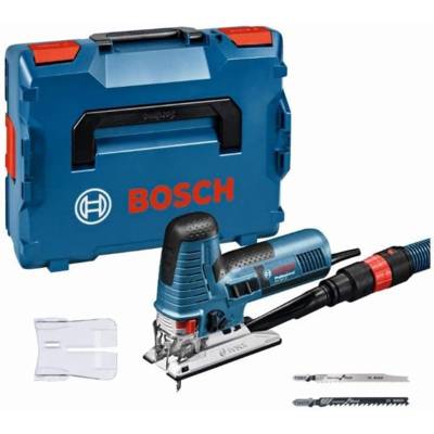 Scie sauteuse GST 160 CE 800W - BOSCH - avec 2 lames - L-Boxx - 0601517000 - Maxoutil