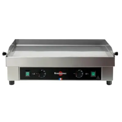 Plancha lisse à poser - Surface de cuisson : 64x34cm - V9524 - GECII2OA