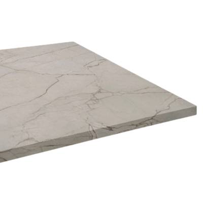 Plateau de table 70x70cm Marbre Yule - RestooTab