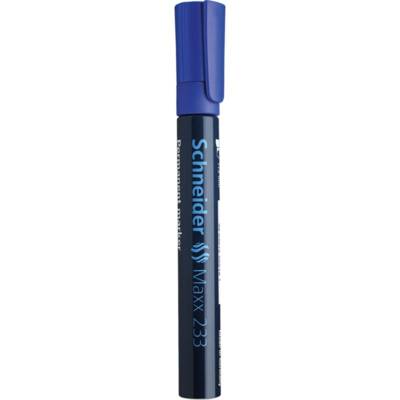 Marqueur permanent Maxx 233 bleu