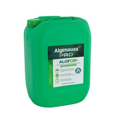 Imperméabilisant eau+graisses ALGIFOB + - bidon de 30l - Gedimat - ALGIMOUSS