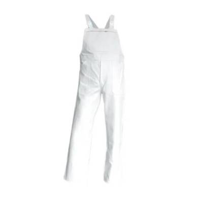 Cotte à bretelles LMA BROSSE blanc T.XXL - 300344 T.6