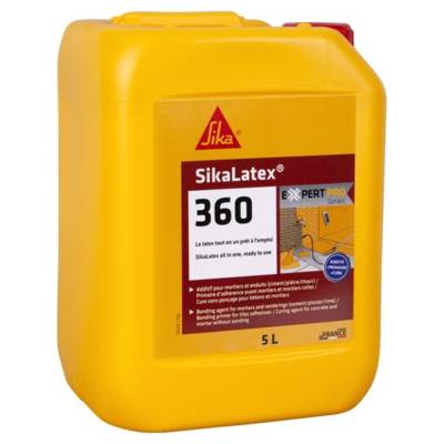 Dispersion aqueuse SIKALATEX 360 blanc - Gedimat