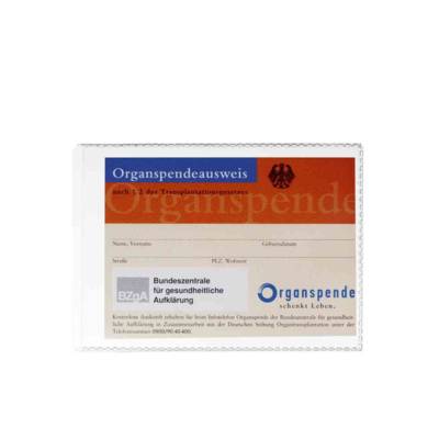 Etui / Pochette de protection PP A6 transparent