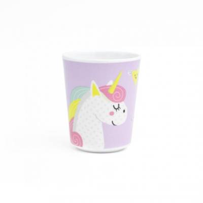 Gobelet enfant 18 cl décor Lama/Licorne - Lot de 3 minimum