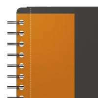 MEETINGBOOK  B5 160P 90g petits carreaux couverture polypro