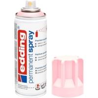 Spray Peinture Permanente 200ml rose, pour extérieur et intérieur
