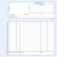 Manifold Livraisons Autocopiant 210 x 210mm Foliotage 50 Duplis - ELVE