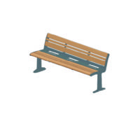 Banc Ellipson Bois - Husson