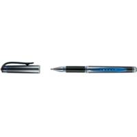 Stylo roller encre gel Impact Broad UM-153S 1,0mm bleu - Uni-ball