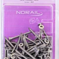 Vis agglo tête fraisée empreinte Torx inox A2 4 x 40 mm - Gedimat - NORAIL