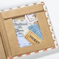 Album photo à poch. "Cool Story", pr 28 instant. jusq. 8,9x10,8cm max.