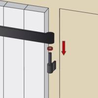 Rondelle gond acier D14 ép.3mm - Gedimat