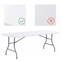Table pliante rectangulaire 153 cm - JAD Groupe