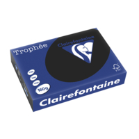 Ramette de 250 feuilles Papier multifonction Trophée A4 160g Noir - Clairalfa
