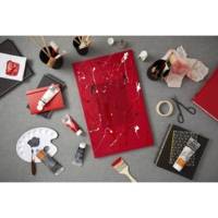 Tube 250ml Peinture Studio Acrylique Haute Viscosité Noir de mars - PÉBÉO