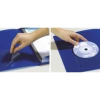 Boite de 100 Pochettes Adhésives POCKETFIX pour Cd/Dvd - DURABLE