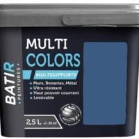 Peinture multi colors multi-supports BATIR satin argile - Gedimat - RECA