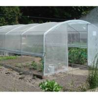 Serre de jardin - 4 Saisons Plus 4m00 x 6m00 – Serres Tonneau