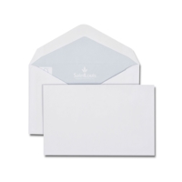 Paquet de 50 enveloppes de visite blanches 90x140 100 g  gommées