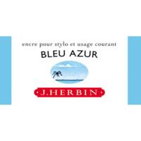 Encre traditionnelle à stylo en flacon "D" 30ml Bleu azur - HERBIN