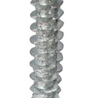 Vis penture tête ronde large empreinte Torx en acier zingué 6 x 40 mm - Gedimat - NORAIL