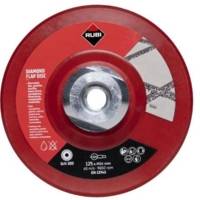 Disque à lamelles diamantées 100/120 grain moyen - Gedimat - RUBI