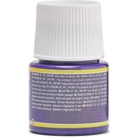 Flacon 45 ml Peinture P150 porcelaine Coloris PARME - PÉBÉO