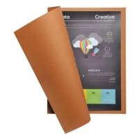 Paquet de 100 chemises ROCK''S 210 - 24x32cm - Havane - EXACOMPTA