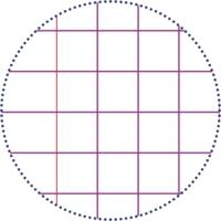 Etui de 100 Feuillets mobiles perforés 21x29,7 Q.5x5 + marge